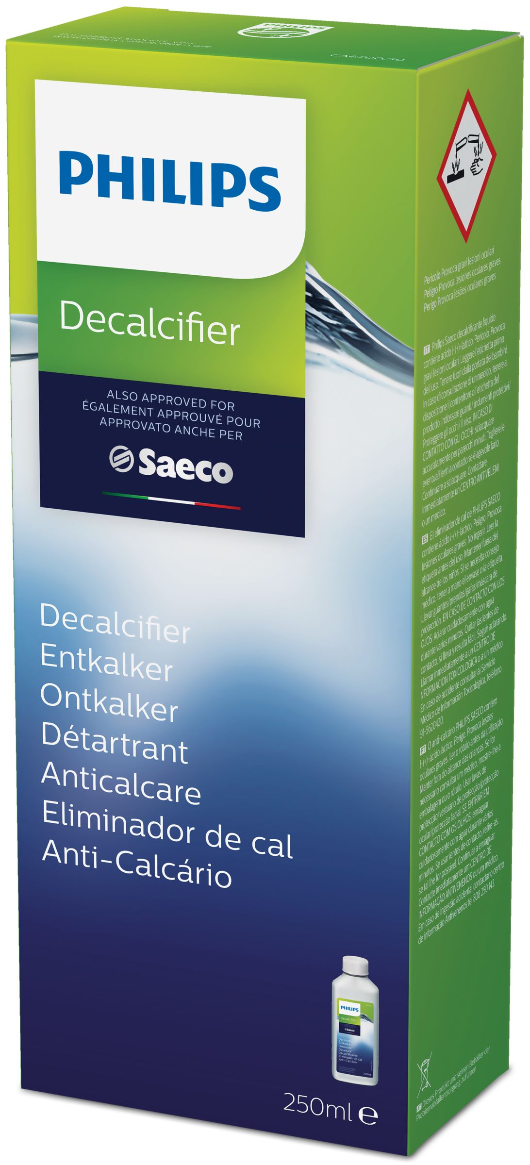 Philips | Espresso Machine Descaler | CA6700/10 | 250 ml