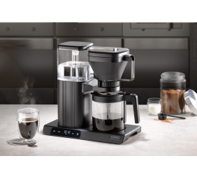 Caso | Design Coffee Maker | Aroma Sense | Pump pressure Not applicable bar | Manual | 1550 W | Black