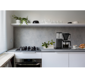 Caso | Design Coffee Maker | Aroma Sense | Pump pressure Not applicable bar | Manual | 1550 W | Black