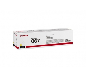 Canon 067 (5099C002) kasetė lazeriniams spausdintuvams, Geltona (1250 psl)