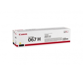 Canon CRG 067H (5103C002) Lazerinė kasetė, Geltona