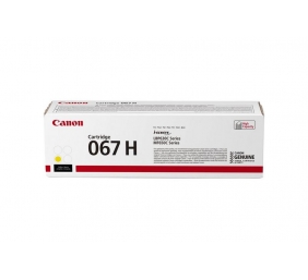 Canon CRG 067H (5103C002) Lazerinė kasetė, Geltona