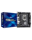 ASRock H510M-HVS R2.0 Processor family Intel, Processor socket  LGA1200, DDR4 DIMM, Memory slots 2, Supported hard disk drive interfaces 	SATA, Number of SATA connectors 4, Chipset  Intel H510, Micro ATX