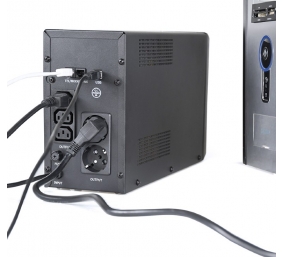 EnerGenie | UPS with USB and LCD display | EG-UPS-035 | 2000 VA | 1200 W