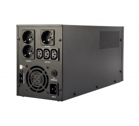EnerGenie | UPS with USB and LCD display | EG-UPS-036 | 3000 VA | 1800 W