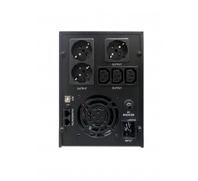 EnerGenie | UPS with USB and LCD display | EG-UPS-036 | 3000 VA | 1800 W