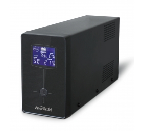 EnerGenie | UPS with USB and LCD display | EG-UPS-036 | 3000 VA | 1800 W