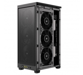 Corsair | AIRFLOW PC Case | 2000D | Black | Mini-ITX | Power supply included No