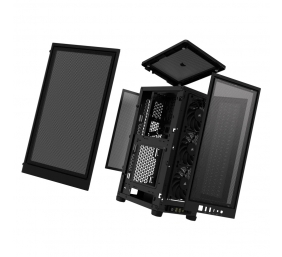 Corsair | AIRFLOW PC Case | 2000D | Black | Mini-ITX | Power supply included No