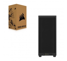 Corsair | AIRFLOW PC Case | 2000D | Black | Mini-ITX | Power supply included No