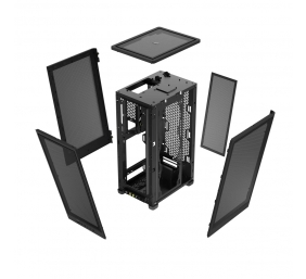 Corsair | AIRFLOW PC Case | 2000D | Black | Mini-ITX | Power supply included No