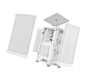 Corsair | AIRFLOW PC Case | 2000D | White | Mini-ITX | Power supply included No | SFX