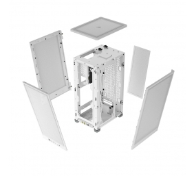 Corsair | AIRFLOW PC Case | 2000D | White | Mini-ITX | Power supply included No | SFX