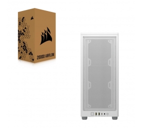 Corsair | AIRFLOW PC Case | 2000D | White | Mini-ITX | Power supply included No | SFX