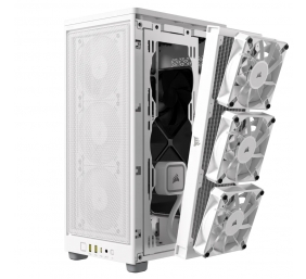 Corsair | AIRFLOW PC Case | 2000D | White | Mini-ITX | Power supply included No | SFX