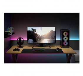 Corsair | RGB AIRFLOW PC Case | 2000D | Black | Mini-ITX | Power supply included No | SFX