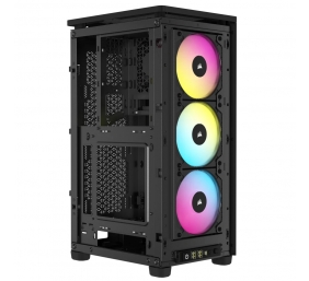 Corsair | RGB AIRFLOW PC Case | 2000D | Black | Mini-ITX | Power supply included No | SFX