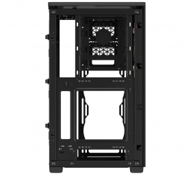 Corsair | RGB AIRFLOW PC Case | 2000D | Black | Mini-ITX | Power supply included No | SFX