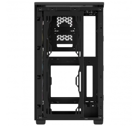 Corsair | RGB AIRFLOW PC Case | 2000D | Black | Mini-ITX | Power supply included No | SFX