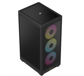 Corsair | RGB AIRFLOW PC Case | 2000D | Black | Mini-ITX | Power supply included No | SFX