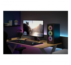 Corsair | RGB AIRFLOW PC Case | 2000D | Black | Mini-ITX | Power supply included No | SFX
