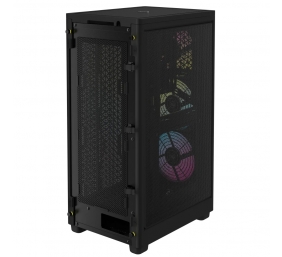 Corsair | RGB AIRFLOW PC Case | 2000D | Black | Mini-ITX | Power supply included No | SFX