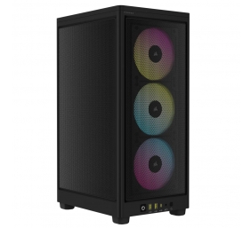 Corsair | RGB AIRFLOW PC Case | 2000D | Black | Mini-ITX | Power supply included No | SFX