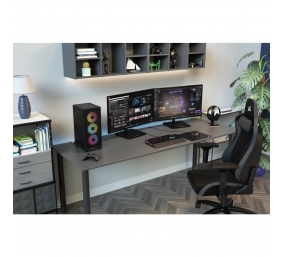 Corsair | RGB AIRFLOW PC Case | 2000D | Black | Mini-ITX | Power supply included No | SFX