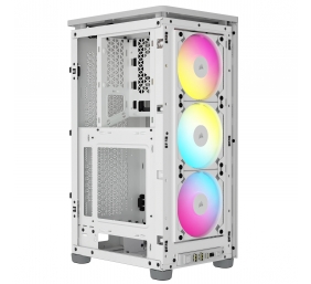Corsair | RGB AIRFLOW PC Case | 2000D | White | Mini-ITX | Power supply included No | SFX