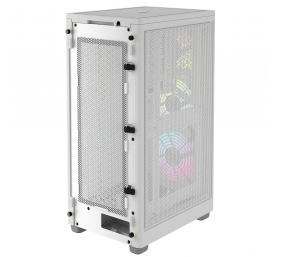 Corsair | RGB AIRFLOW PC Case | 2000D | White | Mini-ITX | Power supply included No | SFX