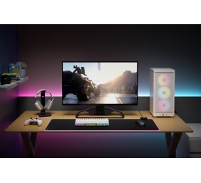 Corsair | RGB AIRFLOW PC Case | 2000D | White | Mini-ITX | Power supply included No | SFX