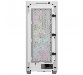 Corsair | RGB AIRFLOW PC Case | 2000D | White | Mini-ITX | Power supply included No | SFX
