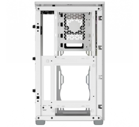 Corsair | RGB AIRFLOW PC Case | 2000D | White | Mini-ITX | Power supply included No | SFX
