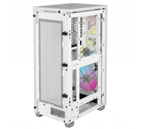 Corsair | RGB AIRFLOW PC Case | 2000D | White | Mini-ITX | Power supply included No | SFX