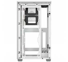 Corsair | RGB AIRFLOW PC Case | 2000D | White | Mini-ITX | Power supply included No | SFX