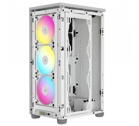 Corsair | RGB AIRFLOW PC Case | 2000D | White | Mini-ITX | Power supply included No | SFX