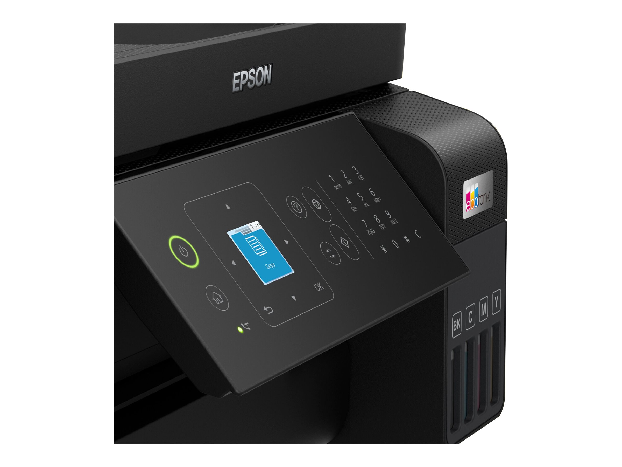 Epson Multifunctional printer | EcoTank L5590 | Inkjet | Colour | Inkjet Multifunctional Printer | A4 | Wi-Fi | Black