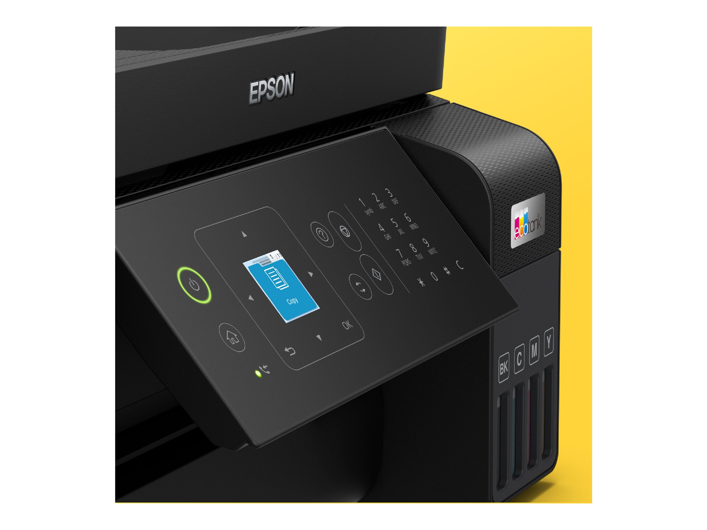 Epson Multifunctional printer | EcoTank L5590 | Inkjet | Colour | Inkjet Multifunctional Printer | A4 | Wi-Fi | Black