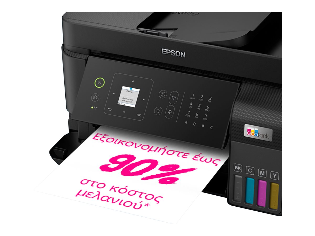Epson Multifunctional printer | EcoTank L5590 | Inkjet | Colour | Inkjet Multifunctional Printer | A4 | Wi-Fi | Black