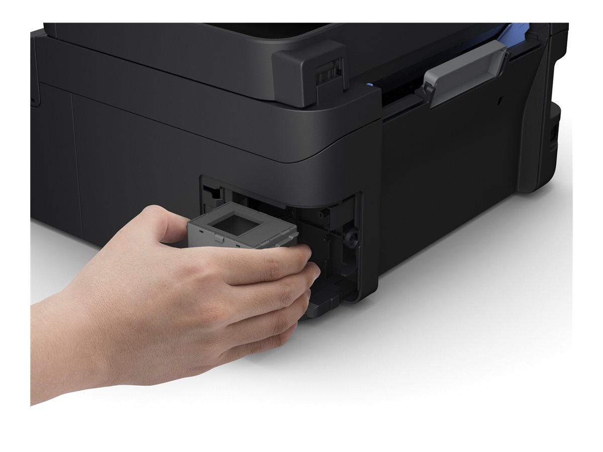 Epson Multifunctional printer | EcoTank L5590 | Inkjet | Colour | Inkjet Multifunctional Printer | A4 | Wi-Fi | Black