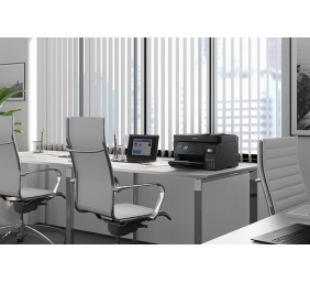 Epson EcoTank L5590 Spausdintuvas rašalinis spalvotas MFP A4 33 ppm USB Wi-Fi Ethernet LAN