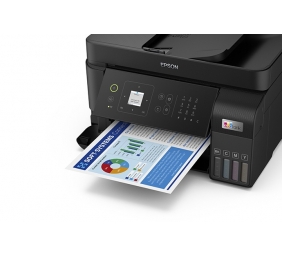 Epson EcoTank L5590 Spausdintuvas rašalinis spalvotas MFP A4 33 ppm USB Wi-Fi Ethernet LAN