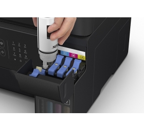 Epson EcoTank L5590 Spausdintuvas rašalinis spalvotas MFP A4 33 ppm USB Wi-Fi Ethernet LAN