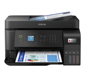 Epson Multifunctional printer | EcoTank L5590 | Inkjet | Colour | Inkjet Multifunctional Printer | A4 | Wi-Fi | Black