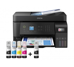 Epson Multifunctional printer | EcoTank L5590 | Inkjet | Colour | Inkjet Multifunctional Printer | A4 | Wi-Fi | Black