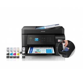 Epson Multifunctional printer | EcoTank L5590 | Inkjet | Colour | Inkjet Multifunctional Printer | A4 | Wi-Fi | Black