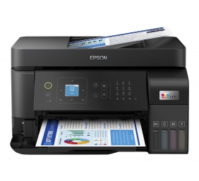 Epson Multifunctional printer | EcoTank L5590 | Inkjet | Colour | Inkjet Multifunctional Printer | A4 | Wi-Fi | Black