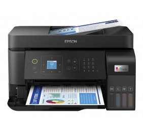 Multifunctional printer | EcoTank L5590 | Inkjet | Colour | Inkjet Multifunctional Printer | A4 | Wi-Fi | Black