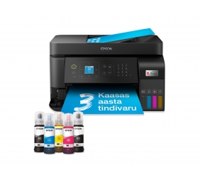 Epson Multifunctional printer | EcoTank L5590 | Inkjet | Colour | Inkjet Multifunctional Printer | A4 | Wi-Fi | Black