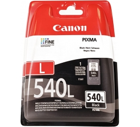 Canon PG-540L kasetė rašaliniams spausdintuvams, tinka PIXMA MX475, MX515, MX395, Juoda (300 psl)